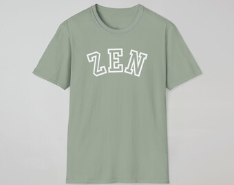 Zen T-Shirt | Softstyle calming tee