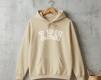 The Zen Collective Hoodie | Empowered Comfort for All