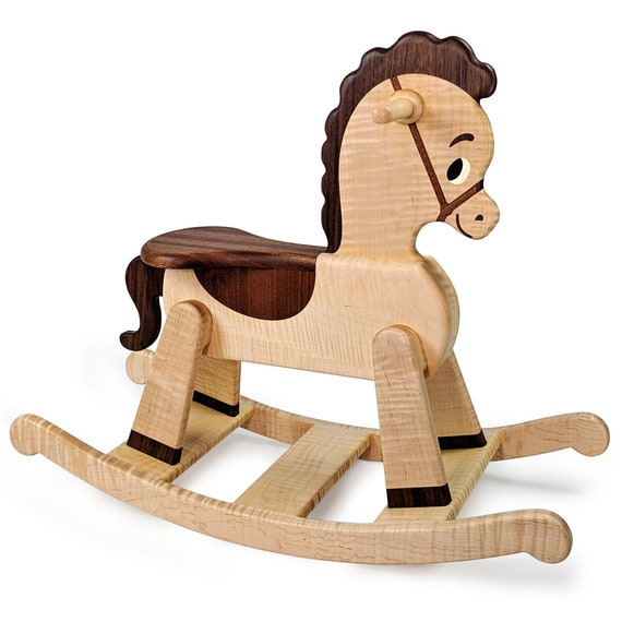 tiger rocking horse