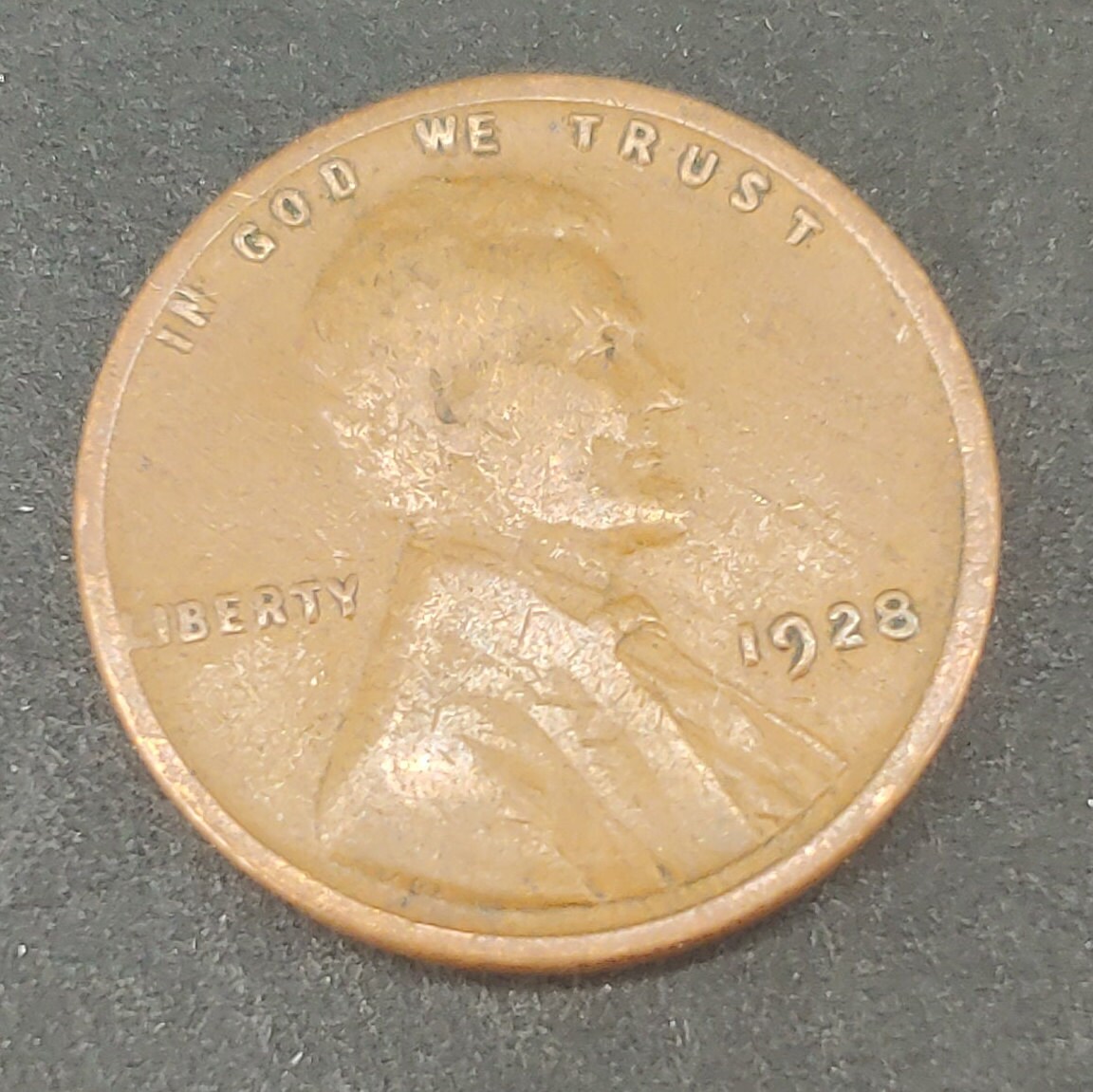 1934-P LINCOLN WHEAT CENT ROLL 