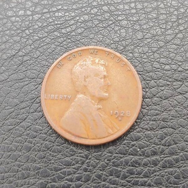 1928 D Wheat Cent/Wheat Penny