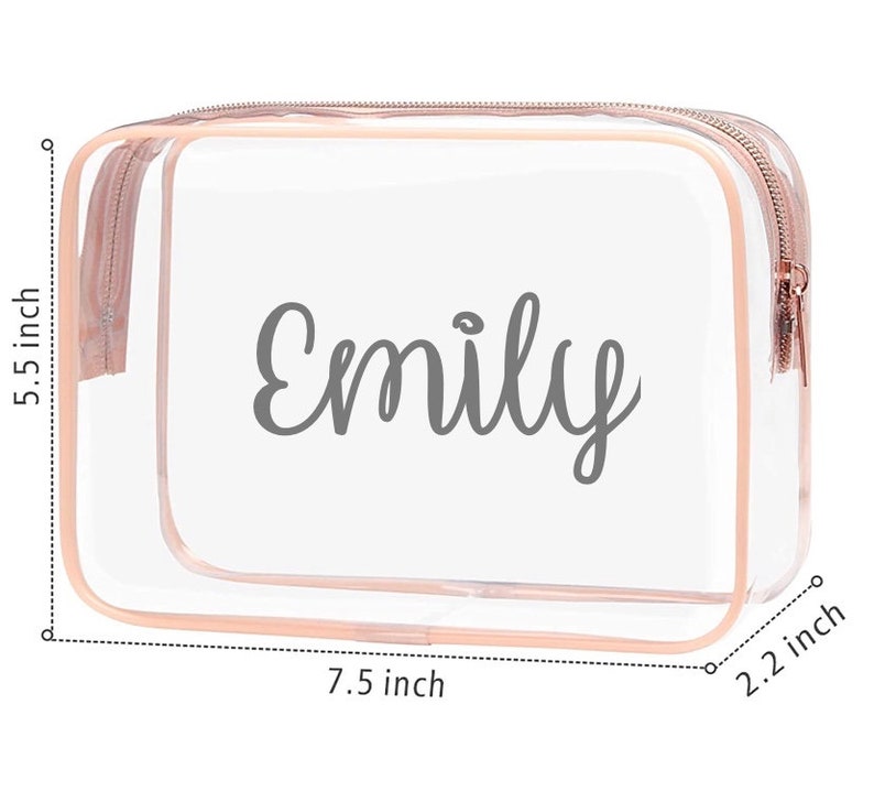 Custom Arabic Name Bag Valentines Gift Custom English Arabic Name Pouch Custom Makeup Bag Muslim Gift Personalized Name Pouch
