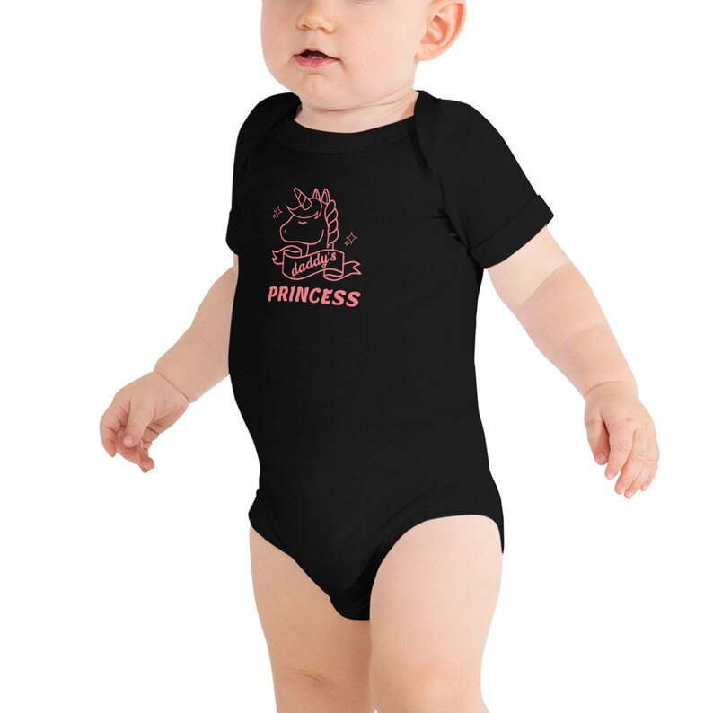 Daddy/'s Princess Baby One Piece Bodysuit
