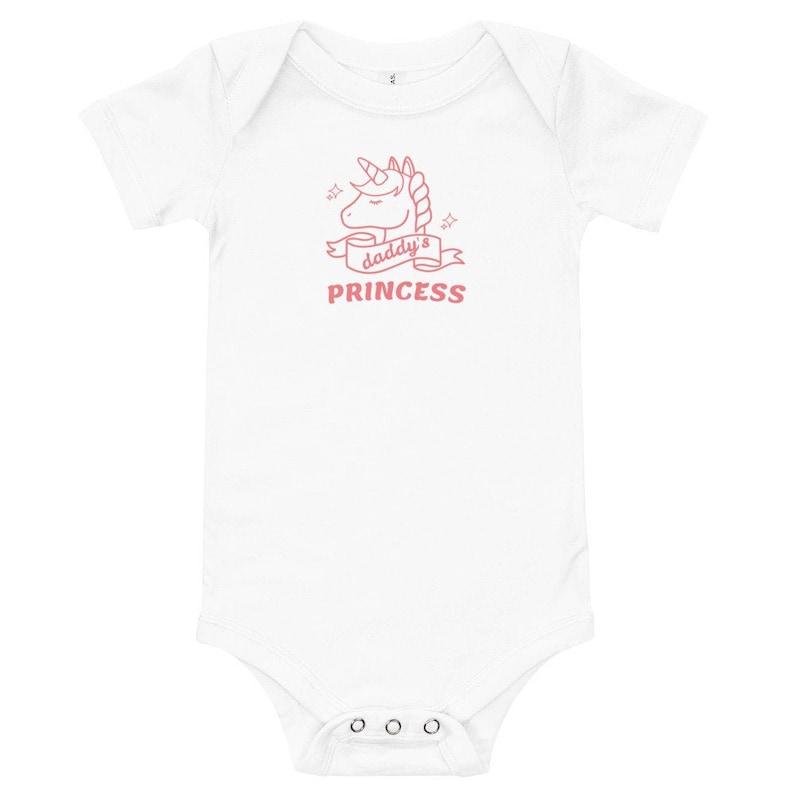 Daddy/'s Princess Baby One Piece Bodysuit