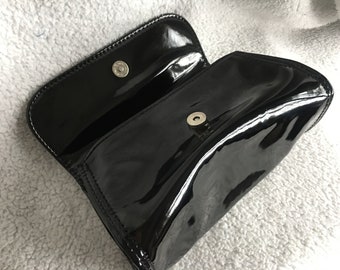 Black Makeup Bag