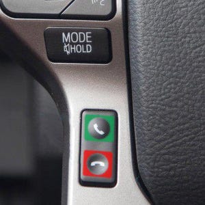 Decals for Tacoma /Tundra/4Runner/Sequoia Steering Wheel Phone Buttons