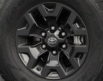 2016-2019 Toyota Tacoma TRD Off Road Wheel Decals with Center Cap Inlays