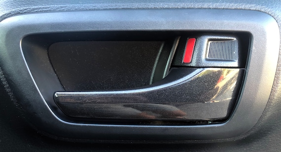 Cast Vinyl Interior Door Handle Wraps for Tacoma (2016-2023) – Lifetime Warranty