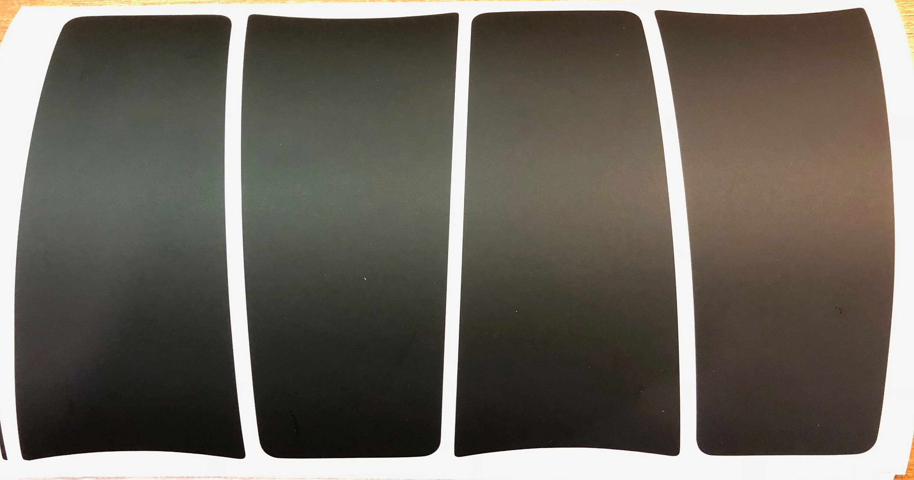 Premium Cast Matte Black Vinyl Decals for 20172023 4runner Etsy