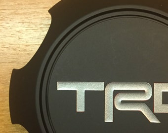 Premium Cast Vinyl Decal Inserts for TRD SEMA Wheel Center Caps x6