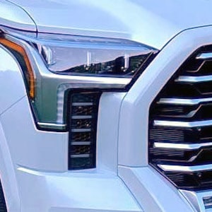 tundra turbo intake grille decals