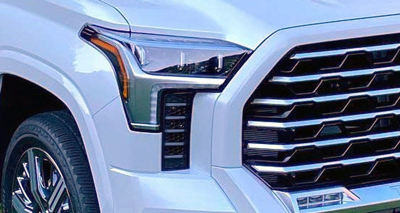 tundra turbo intake grille decals