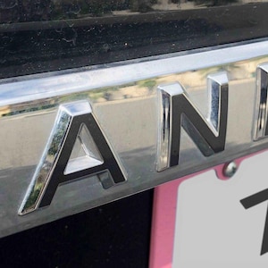Premium Cast Vinyl Decal Letters for 2016-2021 Land Cruiser Liftgate