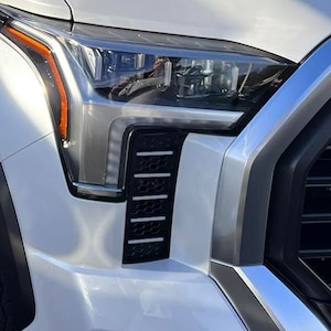 tundra turbo intake grille decals