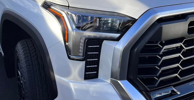 tundra turbo intake grille decals