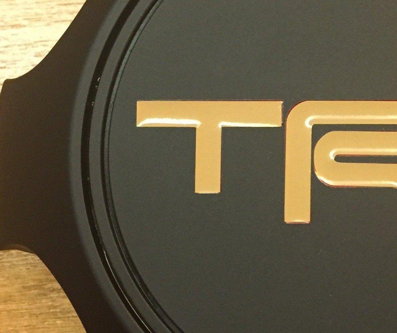 SEMA trd center cap insert decals
