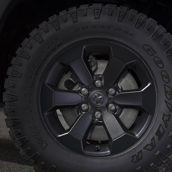 Superpositions de décalcomanies en vinyle moulé de qualité supérieure pour roues RAM Rebel 2019-2024 x4 - Garantie à vie/remplacements gratuits