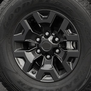 Premium Cast Vinyl Decal Overlays for 2016-2023 Tacoma TRD Off Road Wheels x4