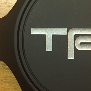 sema trd center cap insert decals light brown