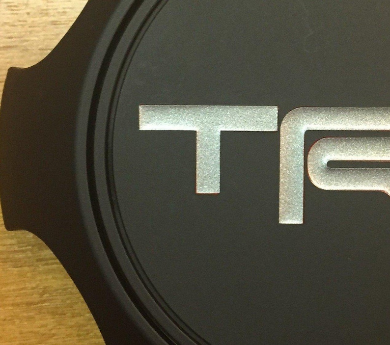 sema trd center cap insert decals light brown