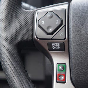 Aufkleber für Tacoma /Tundra/4Runner/Sequoia Lenkrad Handytasten