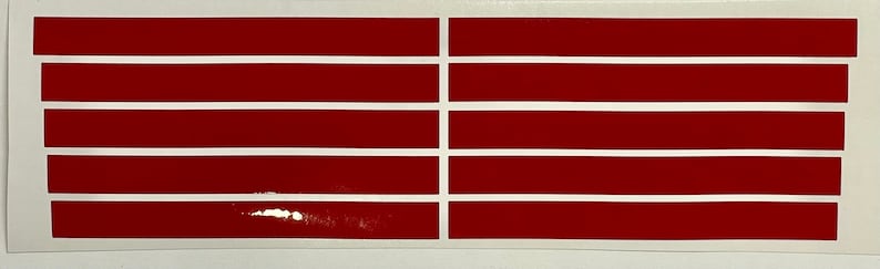 tundra turbo grille intake decal sheet
