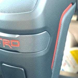 Tacoma TRD PRO Shift Knob Decal Inserts (2017-2023)