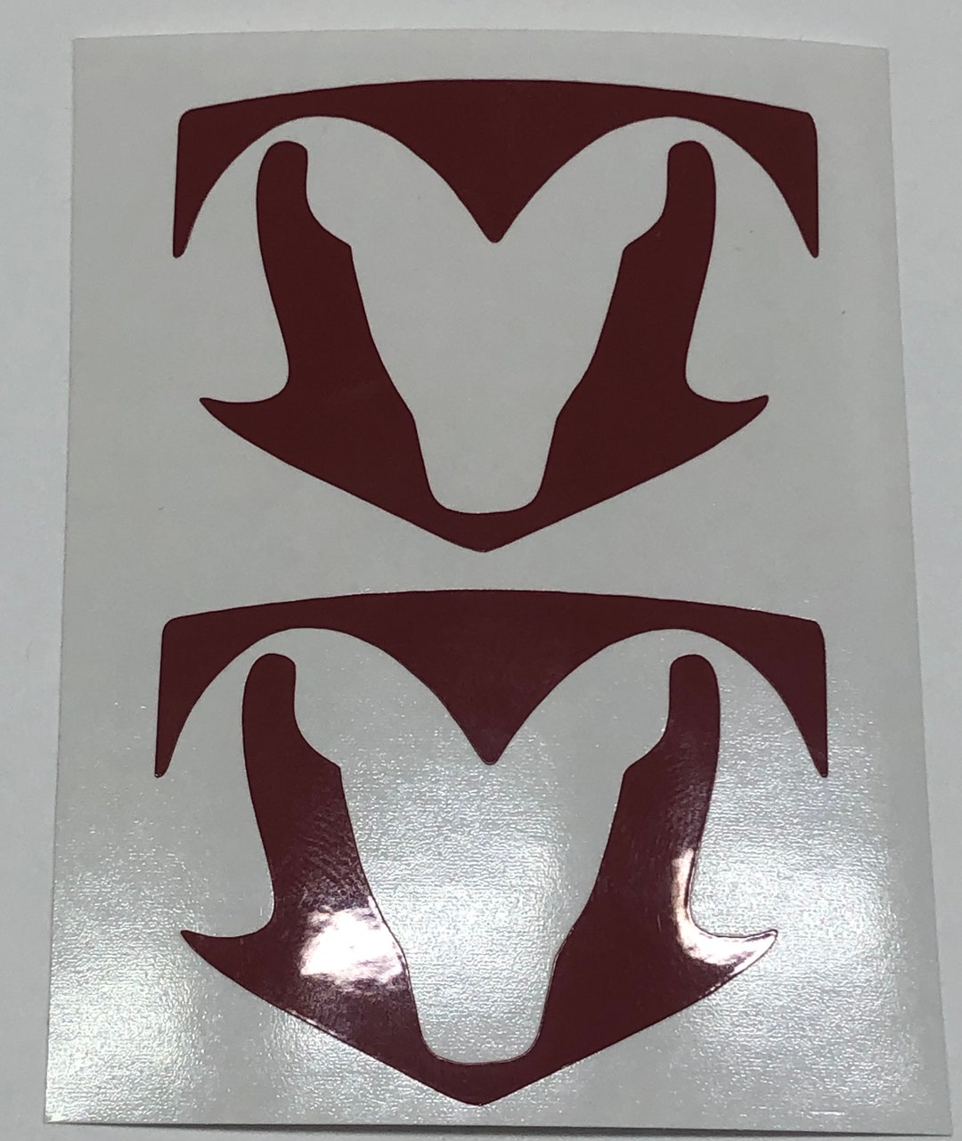 Premium Cast Vinyl Inlay Decals for 2013-2018 RAM 1500 Steering Wheel ...