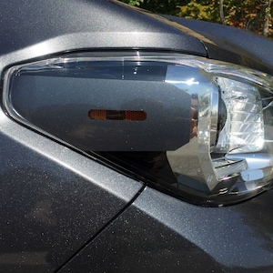 Premium Cast Vinyl Decals for 2016-2019 Tacoma Side Marker Lights-Lifetime Warranty/Free Replacements