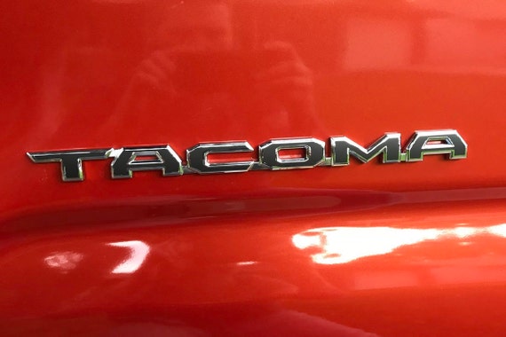 Premium Matte Black Inlay Decals for FJ Cruiser Rear Door Emblems