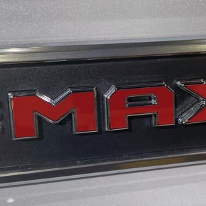 Premium Cast Vinyl Decal Letters for 2024-2026 Tacoma MAX Hood and Tailgate Emblems