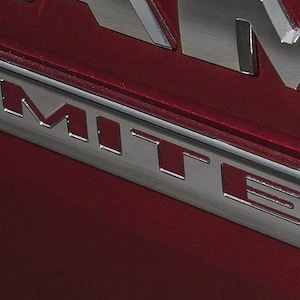 Premium Cast Vinyl Decal Letters for 2019-2025 RAM 1500 Limited Doors and Tailgate Emblems
