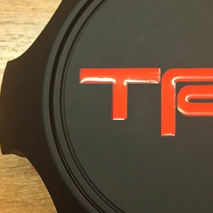 Tvd vinyl decals color chart