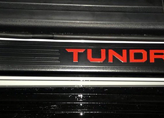 tundra trd pro door sill protectors