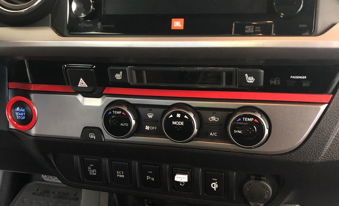 Premium Cast Red Vinyl Decals for 20162020 Start/Stop Etsy