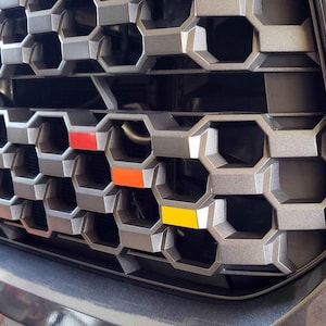 Premium Cast Vinyl Heritage Decals for 2018-2021 Tundra Sport Grille