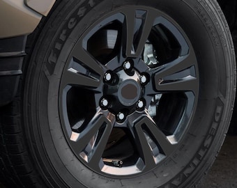 Premium Cast Vinyl Decal Overlays for 2016-2019 Tacoma TRD Sport Wheels x4