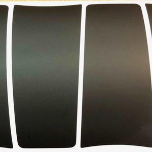 4runner TRD off Road Wheel Vinyl Decal Inlays (2017-2024) - Oracal 951/ ...