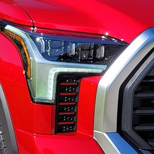 tundra turbo intake grille decals