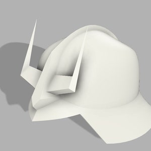 Char Aznable-helm