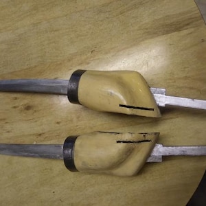 Prosthetic Arm Swords 3d print STL files