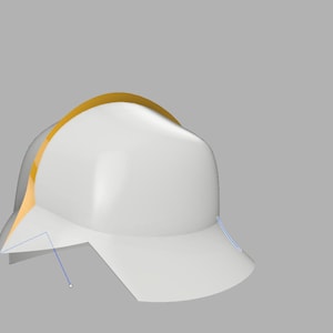 Zeon helmet STL