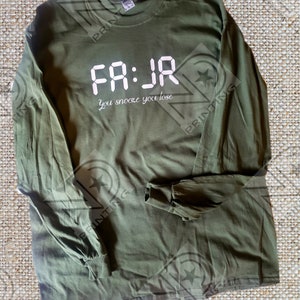 Fajr long sleeve shirt / Eid Gift / Islam Shirt / Muslim Shirt / Ramadan Shirt / Arabic Gift / Islamic Gift/ Gift For Muslims