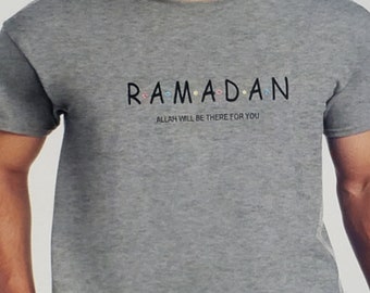 Ramadan T-Shirt: Islamic Gift, Muslim Shirt
