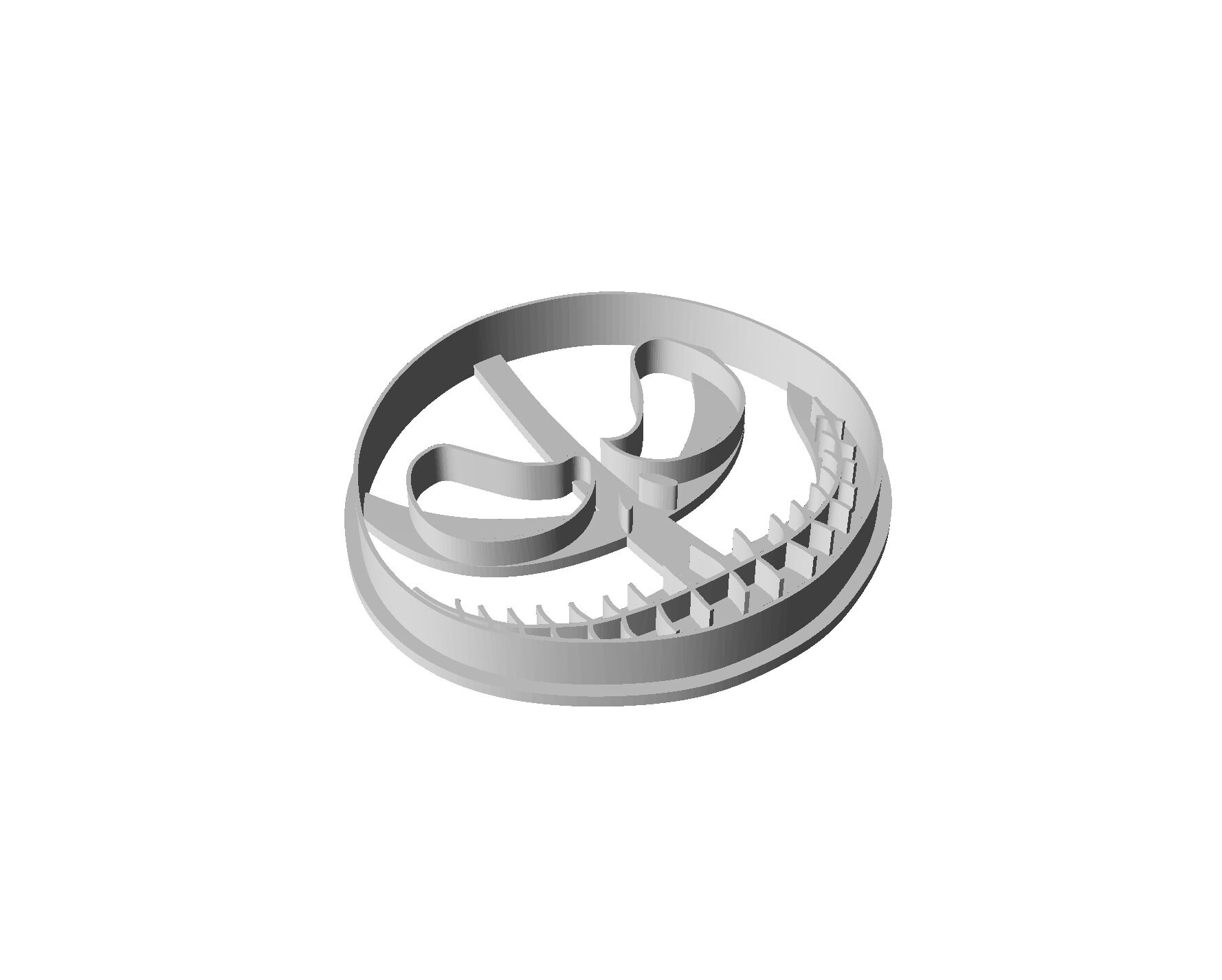 Halloween 6 Piece 3D Printed Cookie Cutter Set Etsy