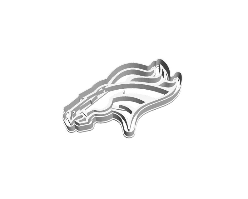 Buffalo Bills Logo NFL Football Sports 3D Printed Cookie