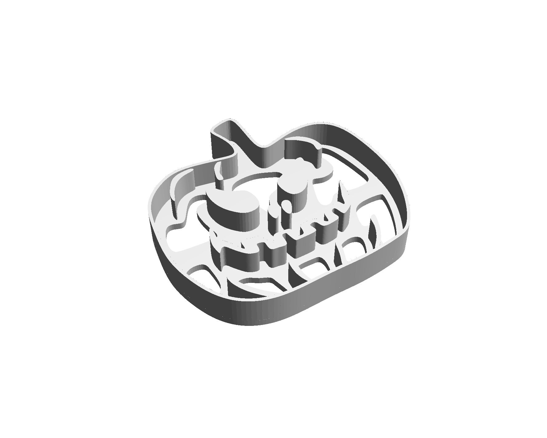 Halloween 6 Piece 3D Printed Cookie Cutter Set Etsy