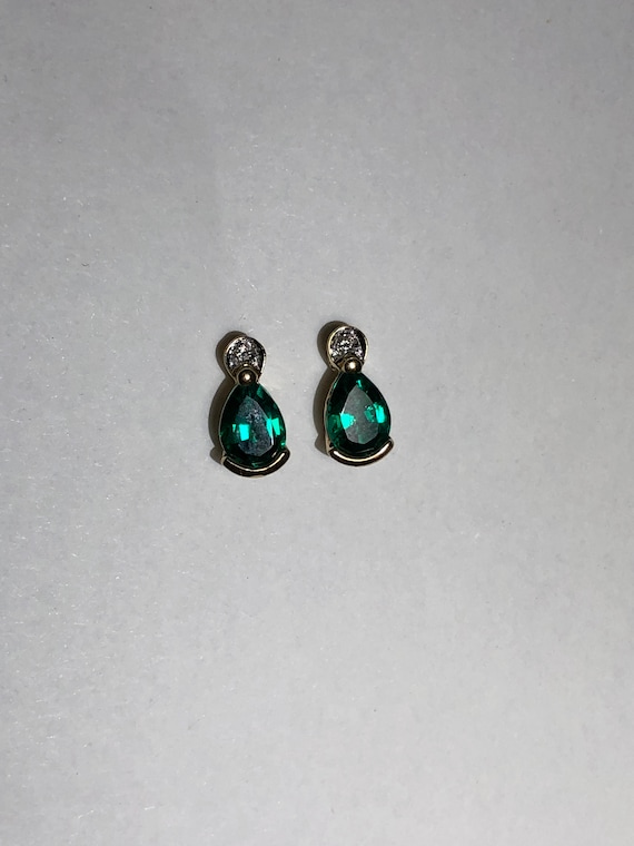 Emerald Earrings