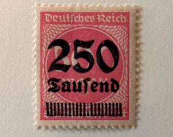 VENTA Sello Deutsches Reich 500 Mark: 1923 Weiner Republic, M/NH OG