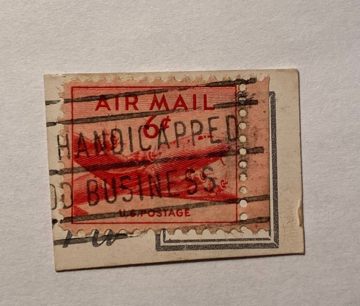 6 cent airmail stamp - Etsy 日本